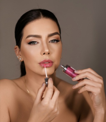 Gloss Labial Mabel makeup 