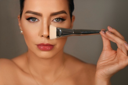 Linha DIAMOND - Pincel para Contorno