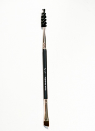 Linha Silver - Pincel  Duplo para  Sobrancelhas 