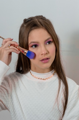 Linha Unicorn - Pincel para Blush 