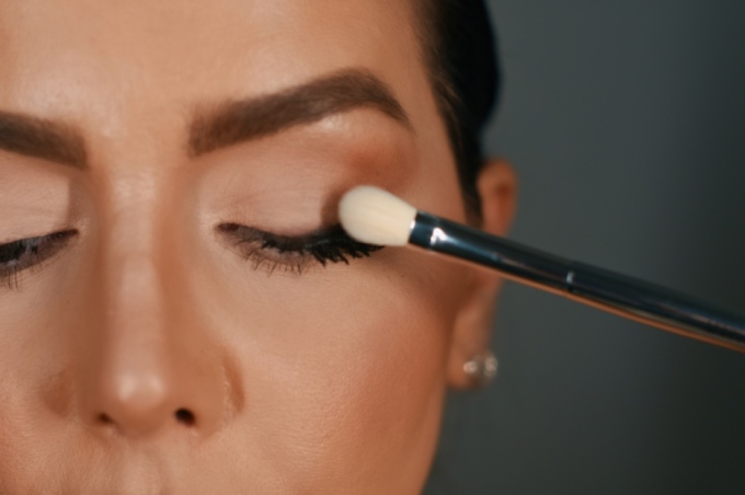 Linha Diamond - Pincel de Esfumar 